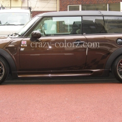 BMW MINI CLUBMAN R55 SPREAD ROCKER CHECK STRIPES 